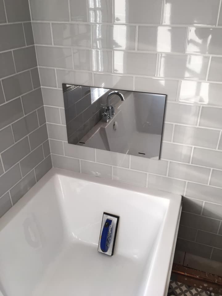 Bathroom installer Derbyshire