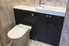 Bathroom installer Derbyshire