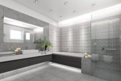 Grey bathroom designs