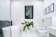 White bathroom designs