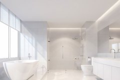 White bathroom designs