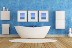 Blue bathroom designs