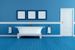 Blue bathroom designs