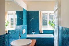 Blue bathroom designs