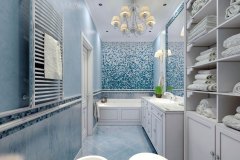 Blue bathroom designs