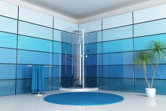 Blue bathroom designs