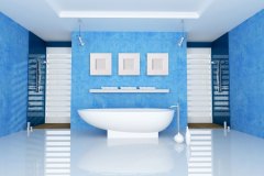 Blue bathroom designs