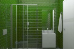 Green bathroom designs
