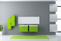 Green bathroom designs