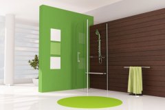 Green bathroom designs