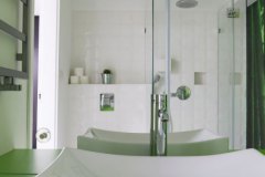 Green bathroom designs