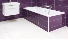 Purple bathroom designs