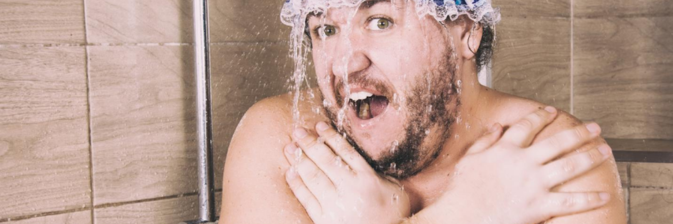 cold showers plumbers ripley belper alfreton