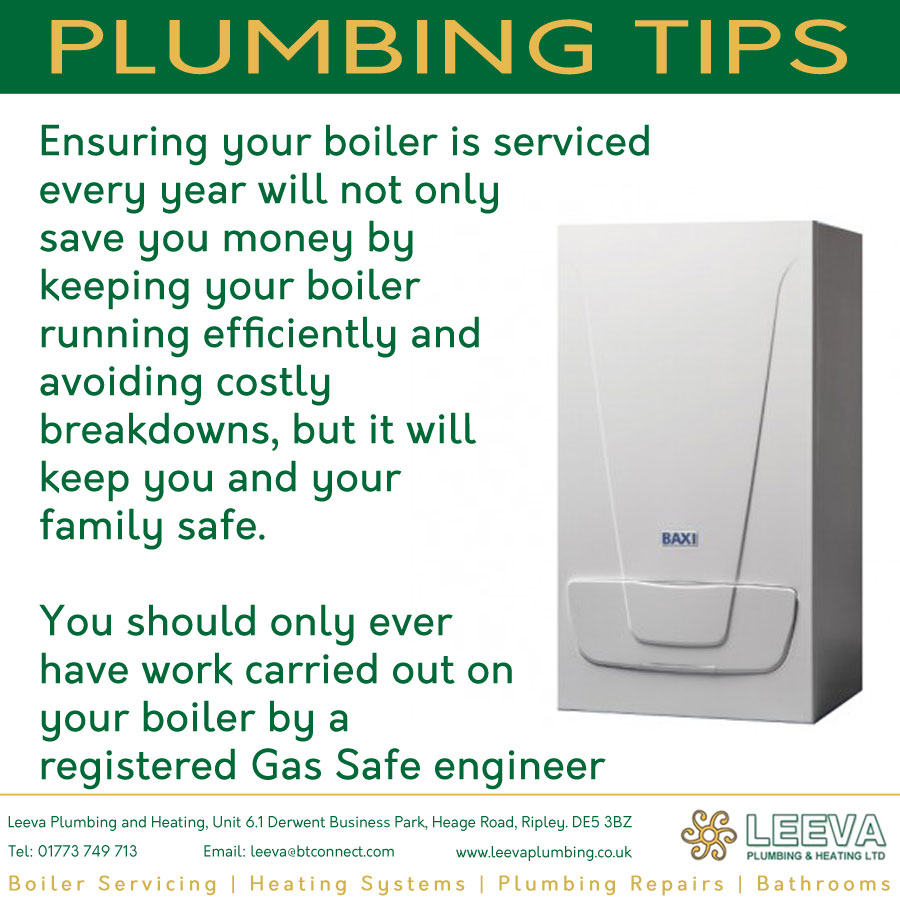 Top plumbing tips part 2 - plumbers Ripley, Belper, Alfreton