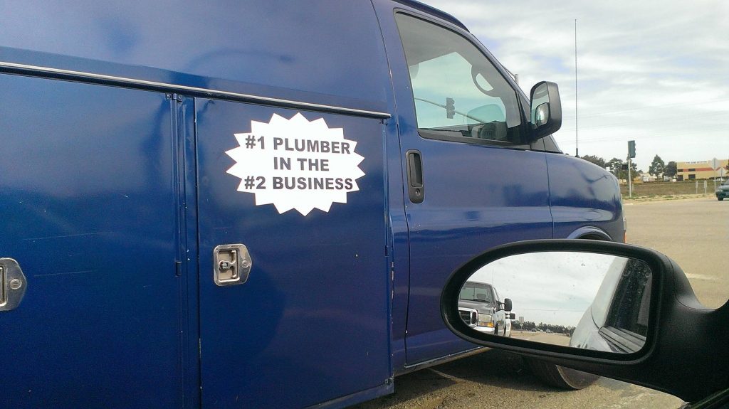 Funny Plumbers Names | Plumber in Ripley, Belper, Alfreton, Derbyshire