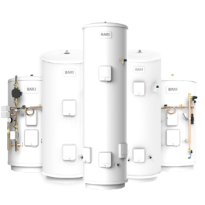 BAXI  unvented hot water cylinders 