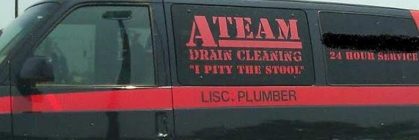 The Funniest Plumber Names