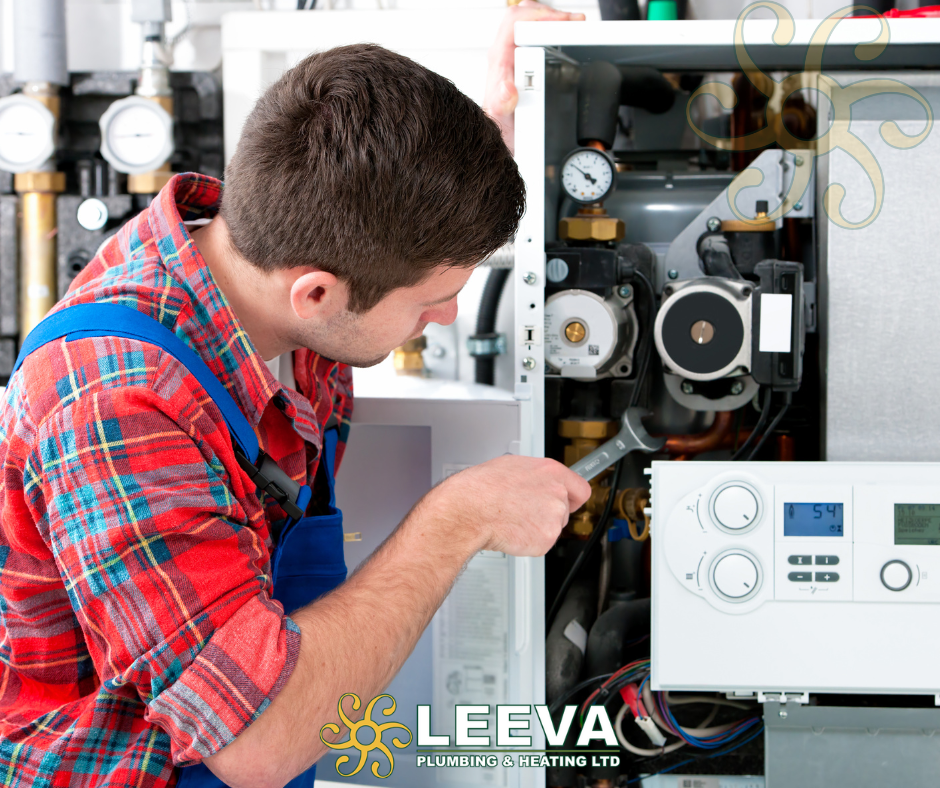 Leeva Should replace Boiler Old Boiler