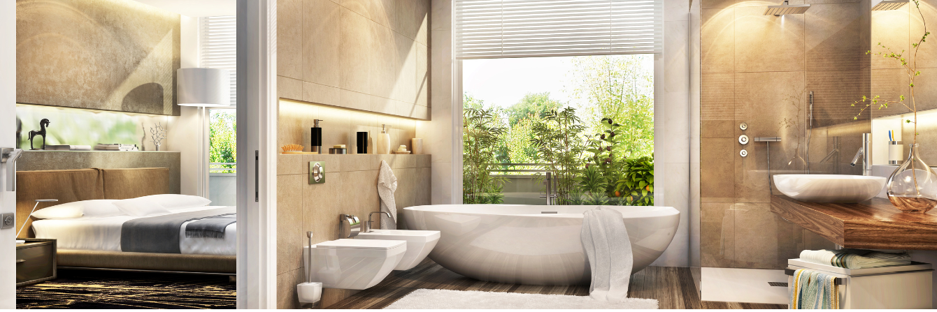 Expert Bathroom Fitters in Derbyshire: Transforming Your Space with Leeva Plumbing and Heating